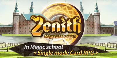 MagicSchool Zenith Single Card RPG poster