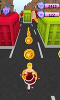 Subway Princes Rush Run 3D screenshot 1