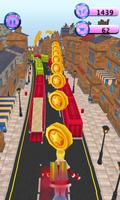 Subway Princes Rush Run 3D 스크린샷 2