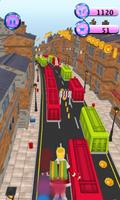 Subway Princes Rush Run 3D スクリーンショット 3