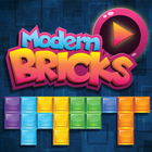 Icona Modern Bricks Tetorisu Puzzle