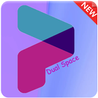 Dual Space Pro 2018 Parallel Space For android icône