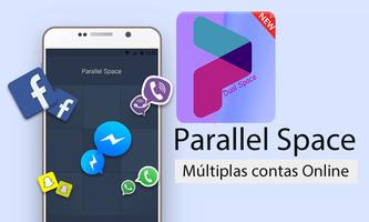 Dual Space Pro 2018 Parallel Space For android Affiche