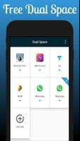 Dual Space Pro 2018 Parallel Space For android capture d'écran 1