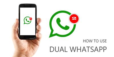 Dual Whatsapp 海报