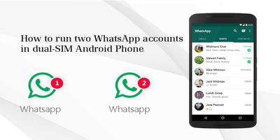 Dual Whatsapp 截图 1