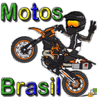 Motos Brasil ไอคอน