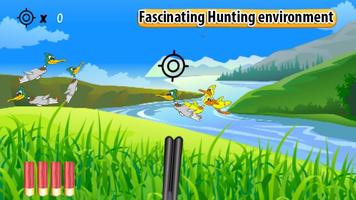 Duck Hunter - Free اسکرین شاٹ 1