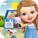 Sweet Baby Girl House Cleanup APK