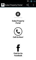 Dubai Property Portal Affiche