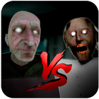 Angry Grandpa vs Crazy Granny in House Horror Game أيقونة