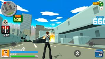 Battlegrounds Royale Radical Heights 海報