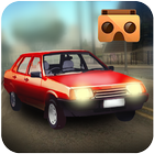 Driving Car Simulator Highway and Traffic VR 2018 biểu tượng