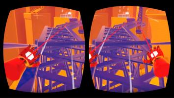 VR To The Top Parkour Simulator ภาพหน้าจอ 1