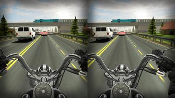 2 Schermata Traffic Highway Rider Moto Racer VR