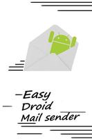 Droid easy email sender poster