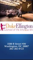 Duke Ellington School of the Arts الملصق