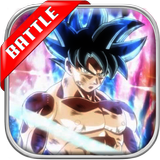 Saiyan Goku Ultra Instinct Kaioken icône
