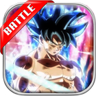 Saiyan Goku Ultra Instinct Kaioken Zeichen