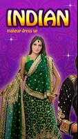 礼服 游戏 与 印度 服饰 对于 印度 新娘 海报