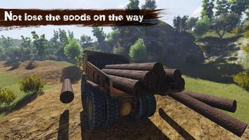 1 Schermata Dump Truck Off-Road 3D