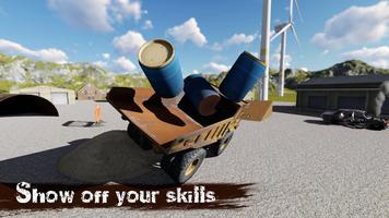 Dump Truck Off-Road 3D capture d'écran 2