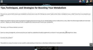 Boosts Yours Metabolisms capture d'écran 1