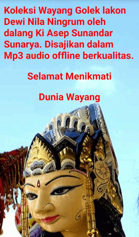 Unduh Gratis Gambar Wayang Golek Asep Sunandar Dewi Nila Ningrum Fur Android Terupdate by Katacinta.co