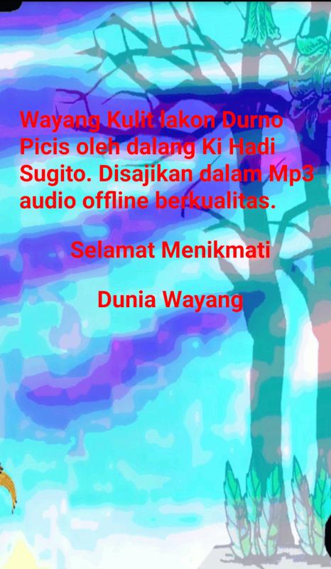 Wayang Kulit Ki Hadi Sugito - Galeri Gambar