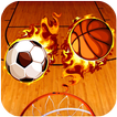 ”Mascot Dunks basket