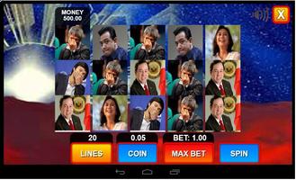 Duterte Super Slot Machine screenshot 1