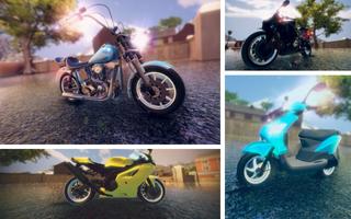 Dr Bike Driving : Motorbike Parking Games 2018 ポスター