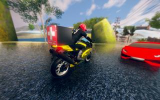 Dr Bike Driving : Motorbike Parking Games 2018 capture d'écran 1