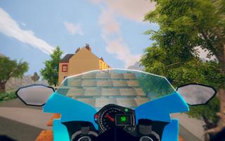 Dr Bike Driving : Motorbike Parking Games 2018 capture d'écran 2