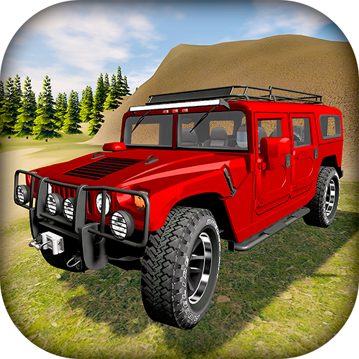 Real Offroad Jeep Driving Simulator camioneta Jeep