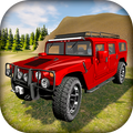Real VTT Jeep simulateur de conduite: Pick-up Jeep