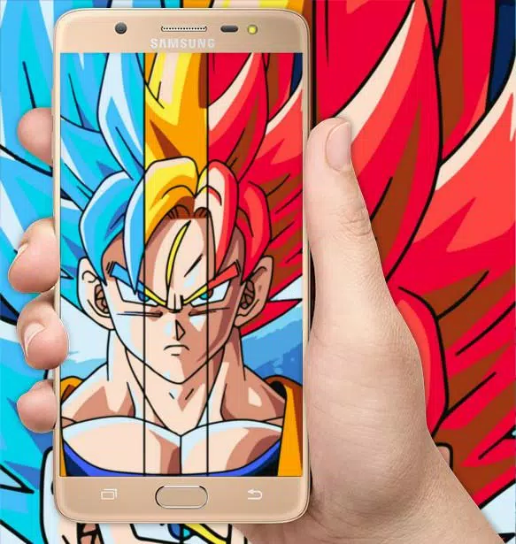 Live wallpaper Dragon Ball Wallpaper / interface personalization