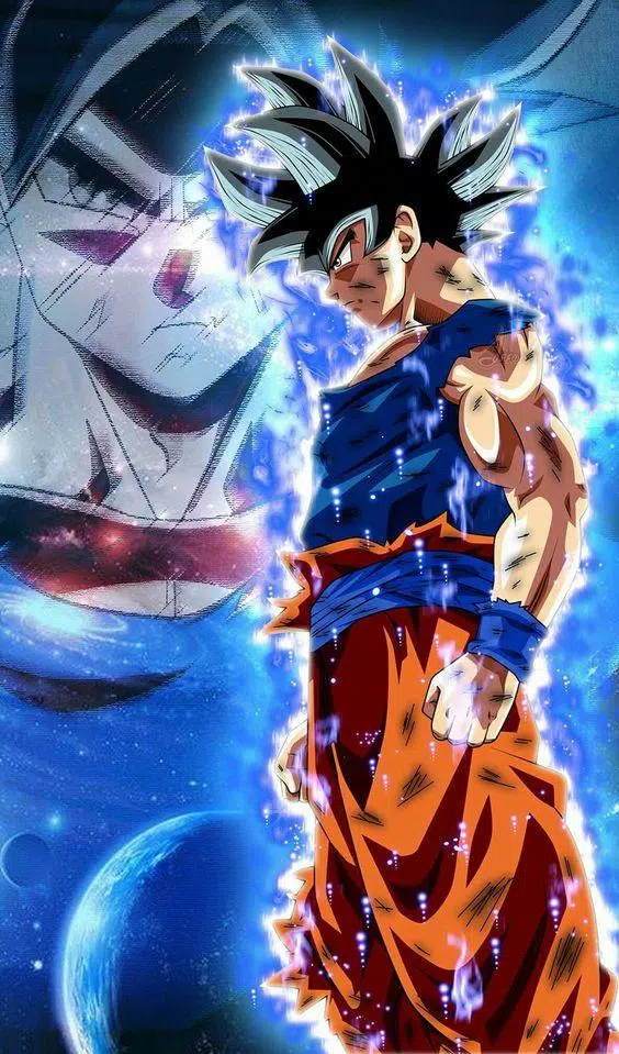 Goku Manga Wallpapers - Wallpaper Cave