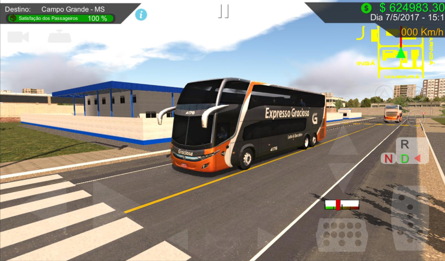 Heavy Bus Simulator for Android - APK Download - 