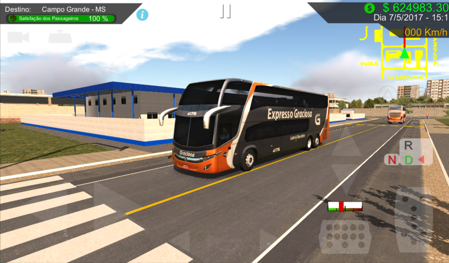 Heavy Bus Simulator for Android - APK Download - 