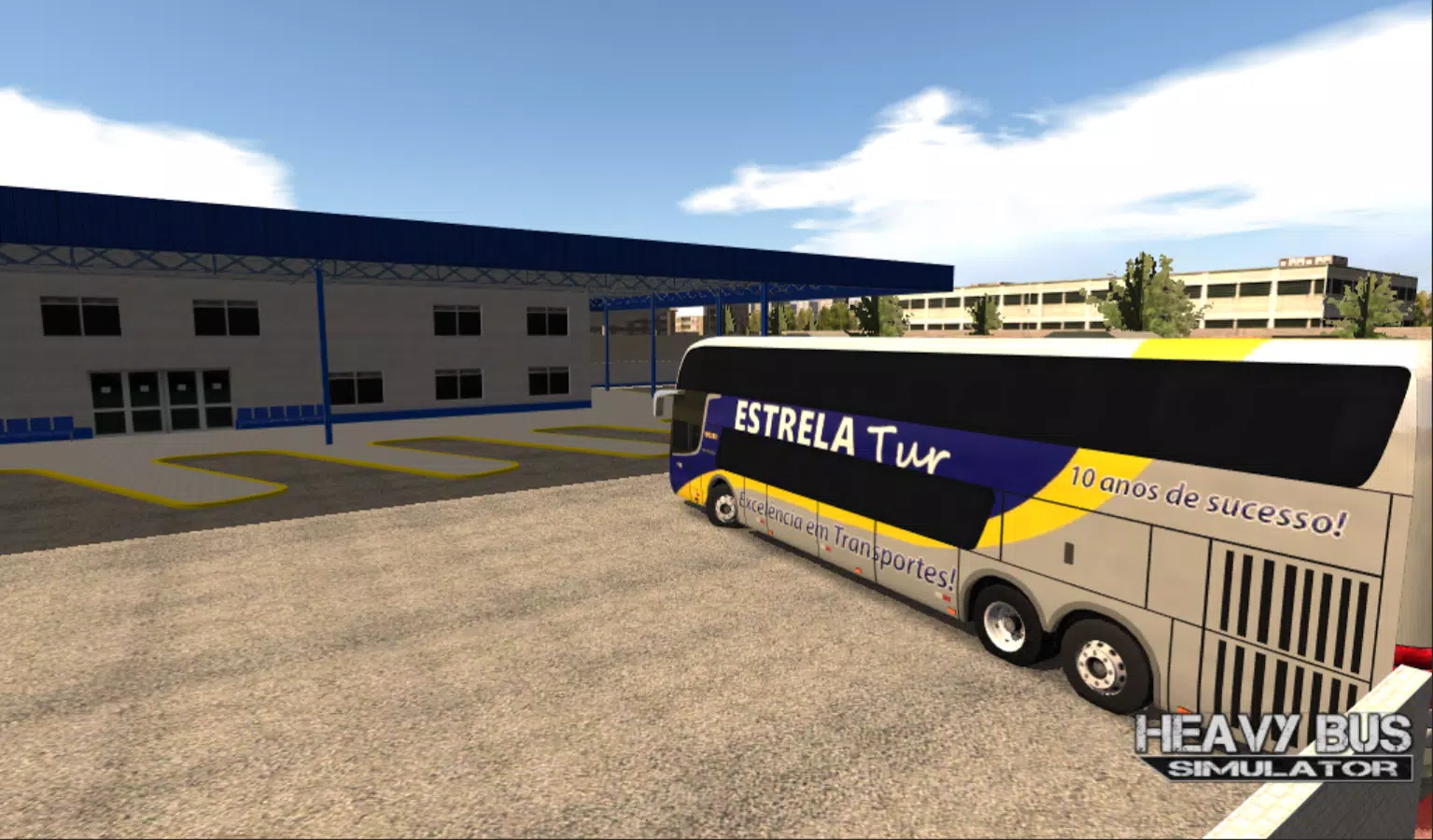 Atualização 2023! Heavy Bus Simulator - JOGO DE ÔNIBUS BRASILEIRO