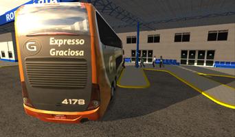 Heavy Bus Simulator تصوير الشاشة 1
