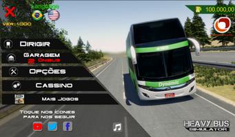 Heavy Bus Simulator capture d'écran 3