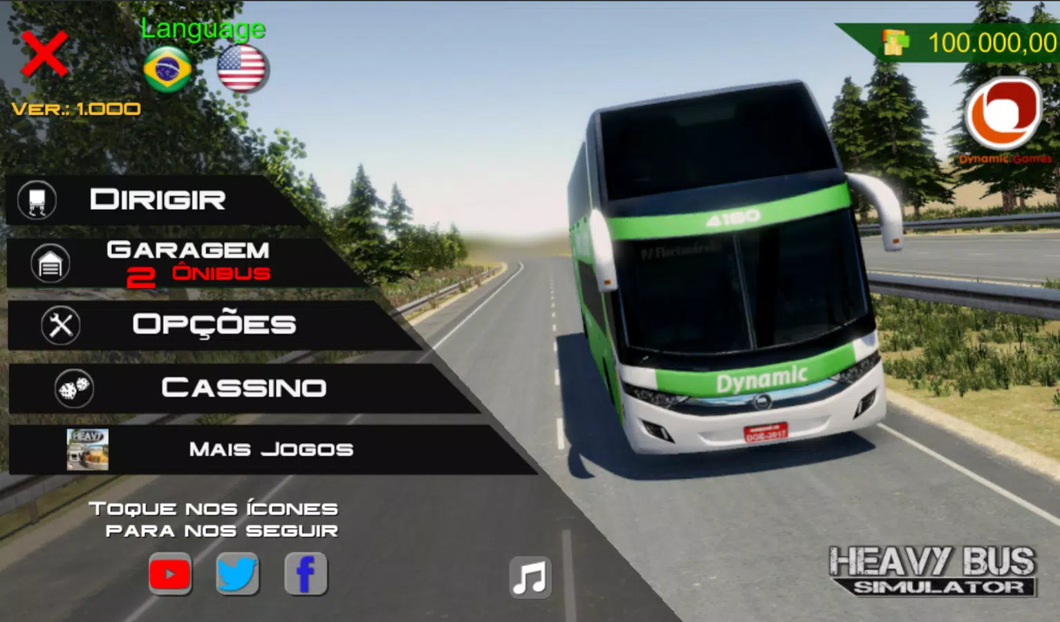 Heavy Bus Simulator APK MOD - DINHEIRO INFINITO + TODOS OS ÔNIBUS  DESBLOQUEADOS ! ( MEDIAFIRE ) 