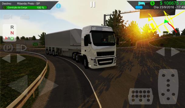 Heavy Truck Simulator poster