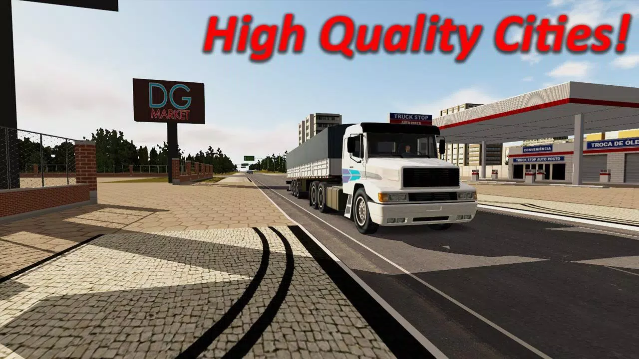 Heavy Truck Simulator APK للاندرويد تنزيل