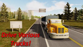 Heavy Truck Simulator স্ক্রিনশট 3