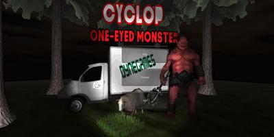 Cyclop One-eyed Monster постер