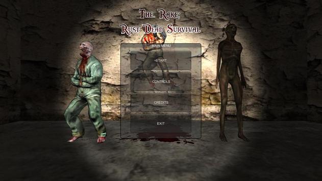 the rake rust dead survival apk download free action game for