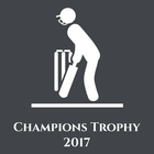 Cricket Champions Trophy 2017 Zeichen